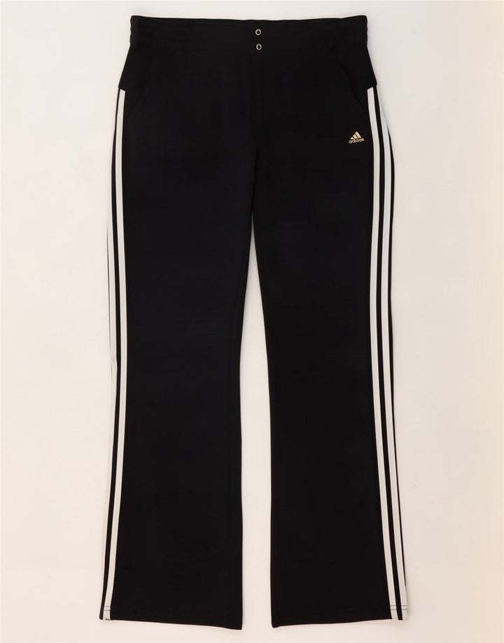 Calça Adidas Feminina UK 16 Grande W36 L30 Poliéster Preto