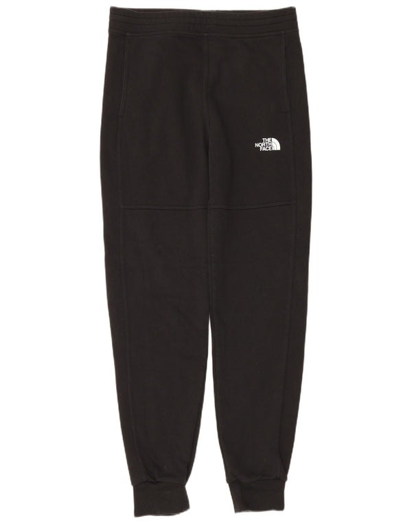 The North Face Mens Calças de treino Joggers Pequeno Algodão Preto
