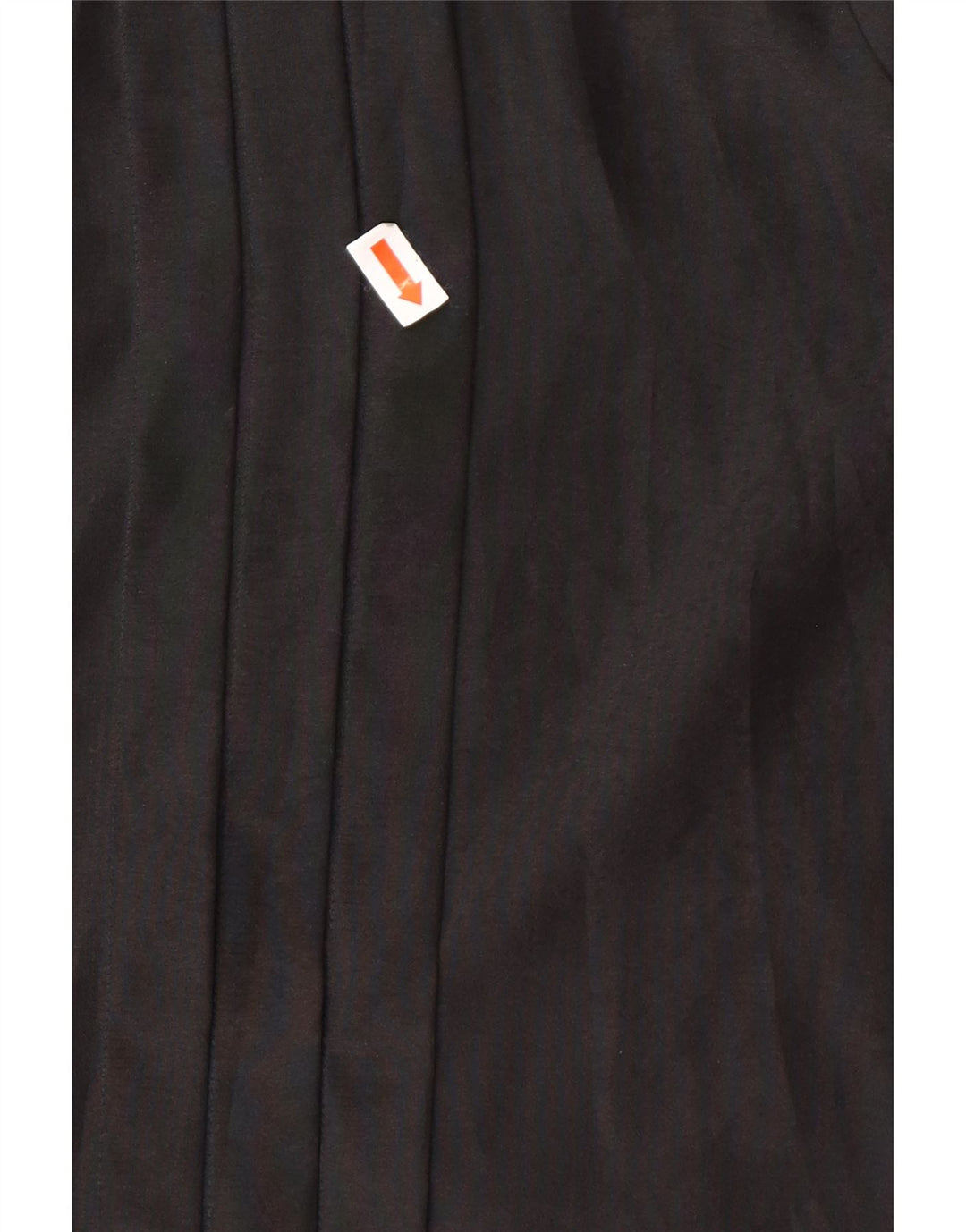 Blusa feminina VINTAGE IT 46 grande poliéster preto