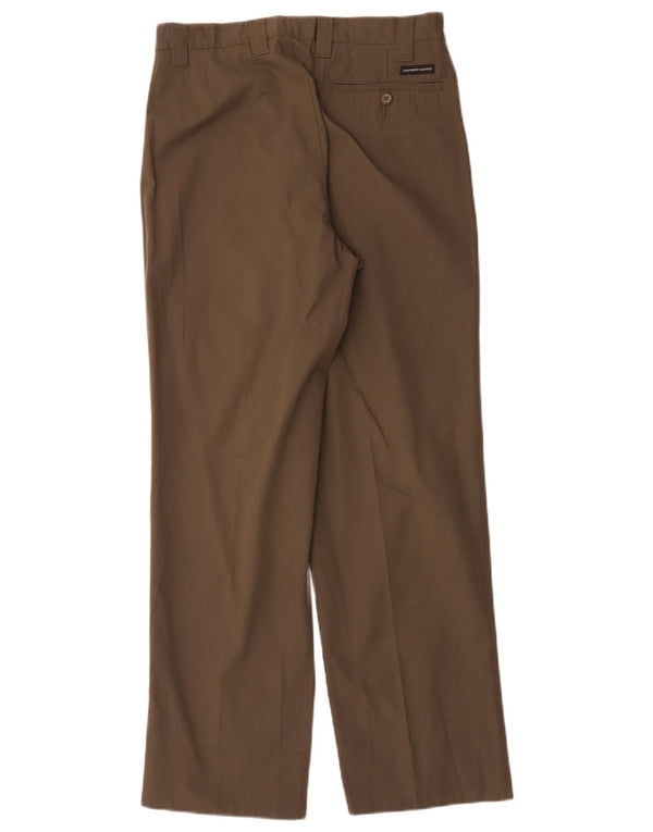 Calça Chino Masculina Marlboro Classics EU 46 Pequeno W28 L30 Cáqui