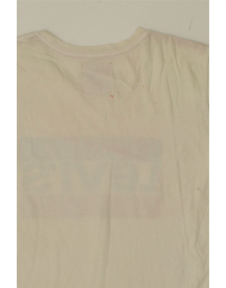LEVI'S Boys Graphic T-Shirt Top 13-14 Years White Cotton Vintage Levi's and Second-Hand Levi's from Messina Hembry 