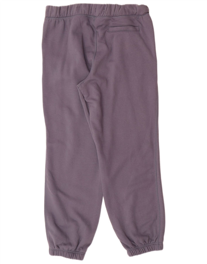 Calça de treino feminina JACK WILLS Joggers Reino Unido 16 grande algodão roxo