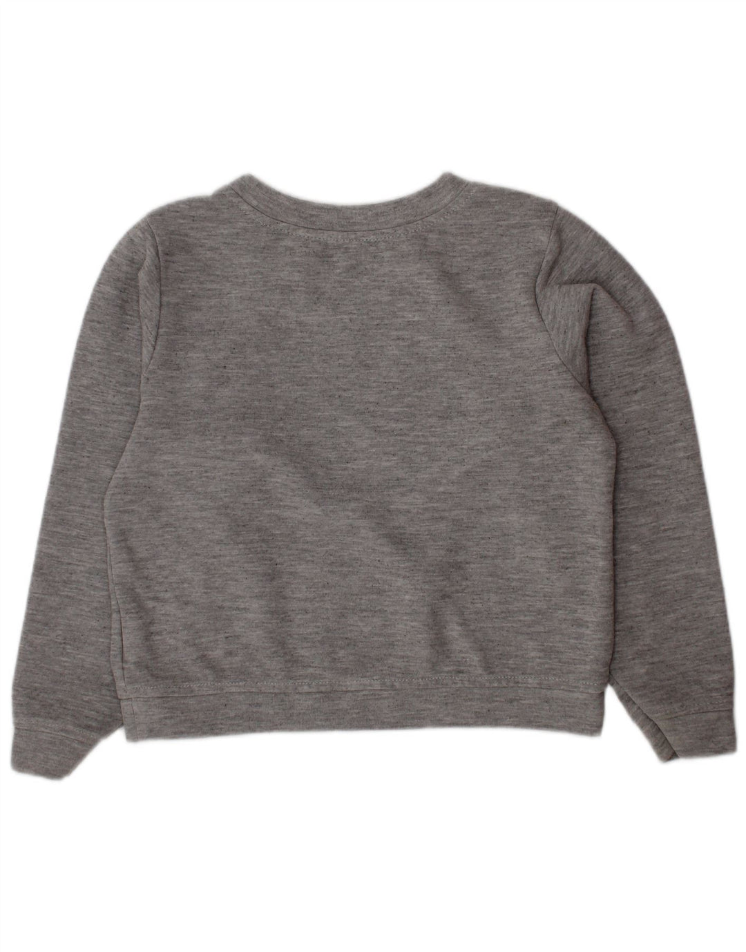 Moletom feminino THE NORTH FACE 3-4 anos cinza colorblock algodão