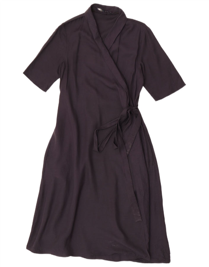Vestido feminino French Connection UK 10 pequeno roxo