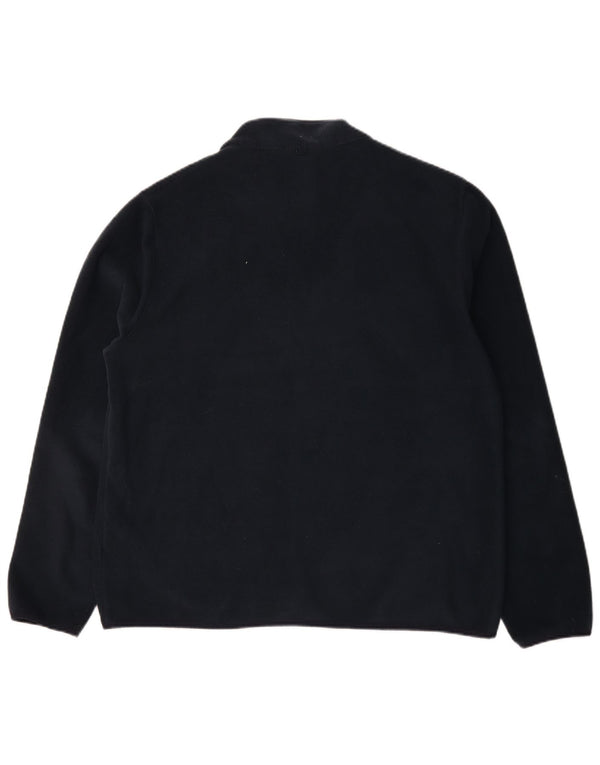 Jaqueta masculina Timberland Liner Fleece UK 44 2XL azul marinho poliéster