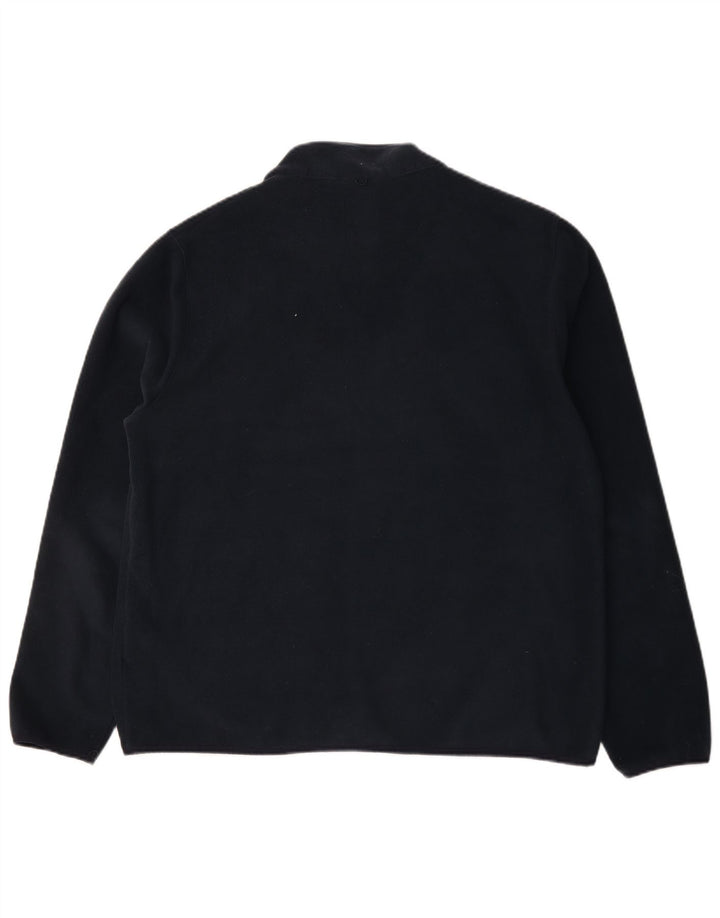 Jaqueta masculina Timberland Liner Fleece UK 44 2XL azul marinho poliéster