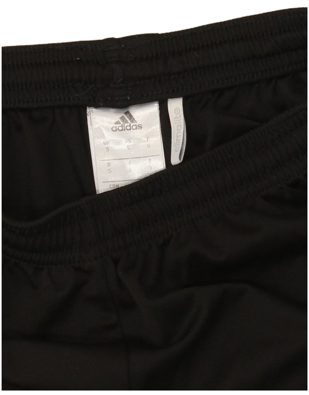 ADIDAS Mens Climalite Sport Shorts Pequeno Preto