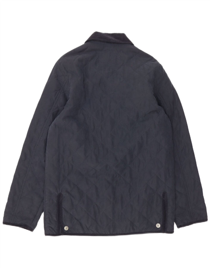 Jaqueta acolchoada masculina C&A Canda IT 50 grande poliéster azul marinho