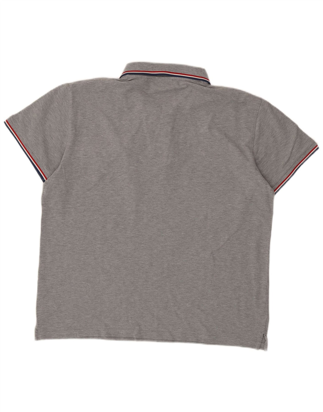 Camisa polo masculina Gant 2XL algodão cinza