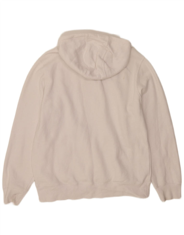 Jumper masculino com capuz Champion 2XL algodão branco