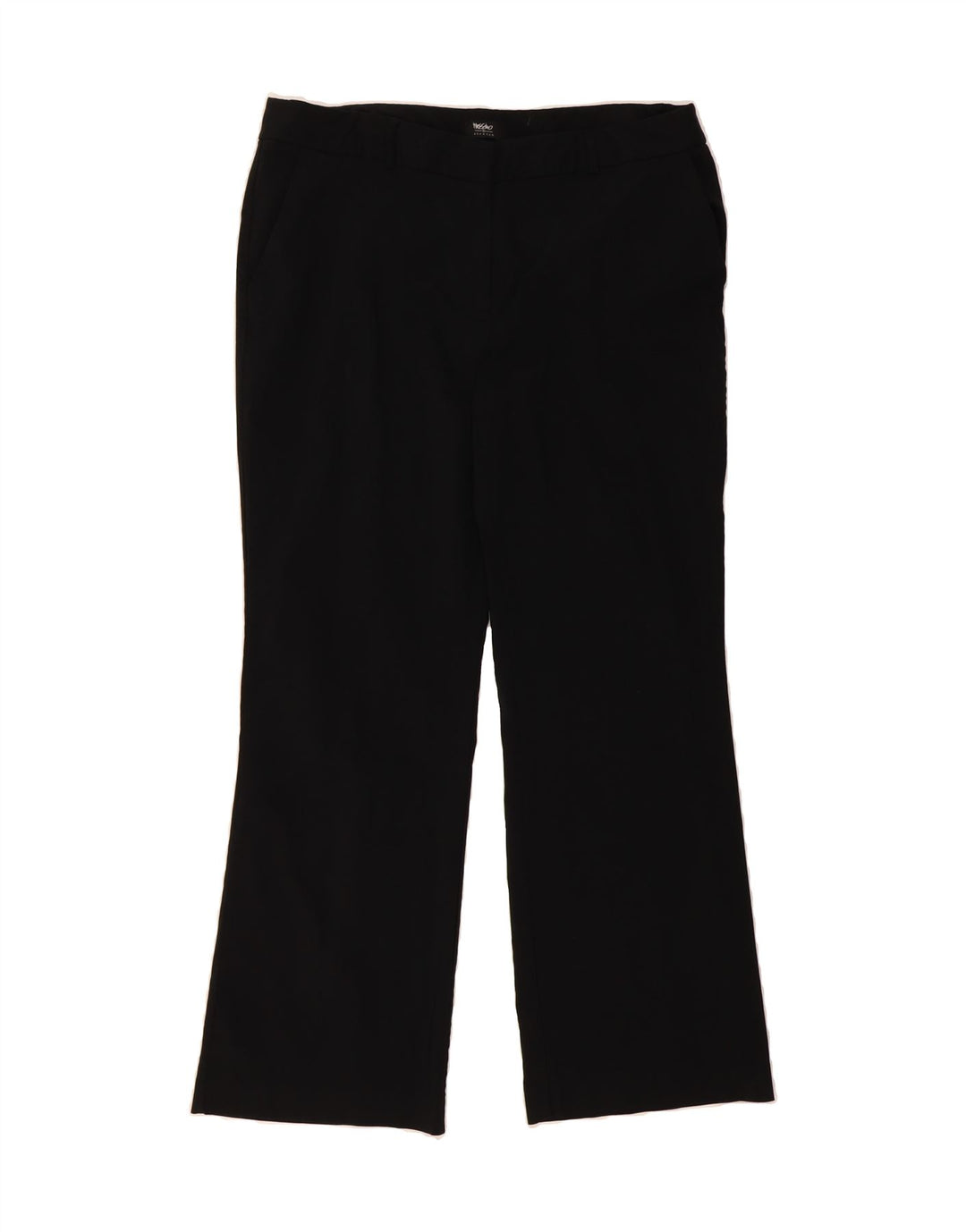 MOSSIMO Womens Bootcut Chino Trousers US 18 2XL W38 L31 Black Rayon Vintage Mossimo and Second-Hand Mossimo from Messina Hembry 