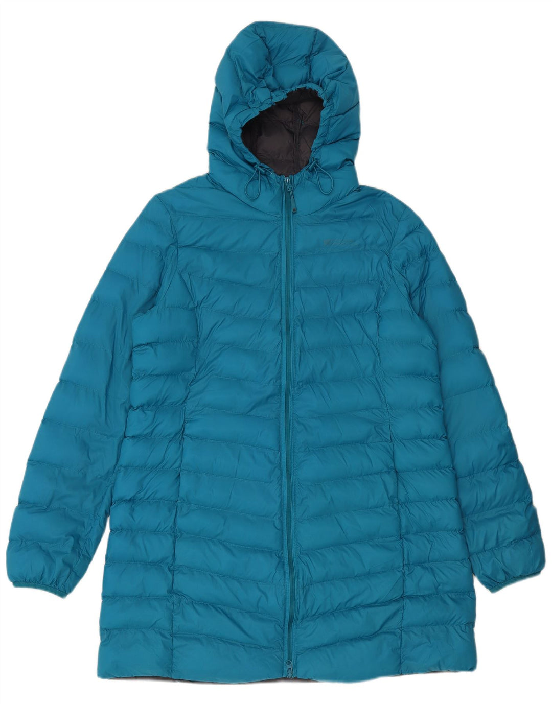 Casaco acolchoado com espinhel feminino Mountain Warehouse UK 16 grande nylon azul