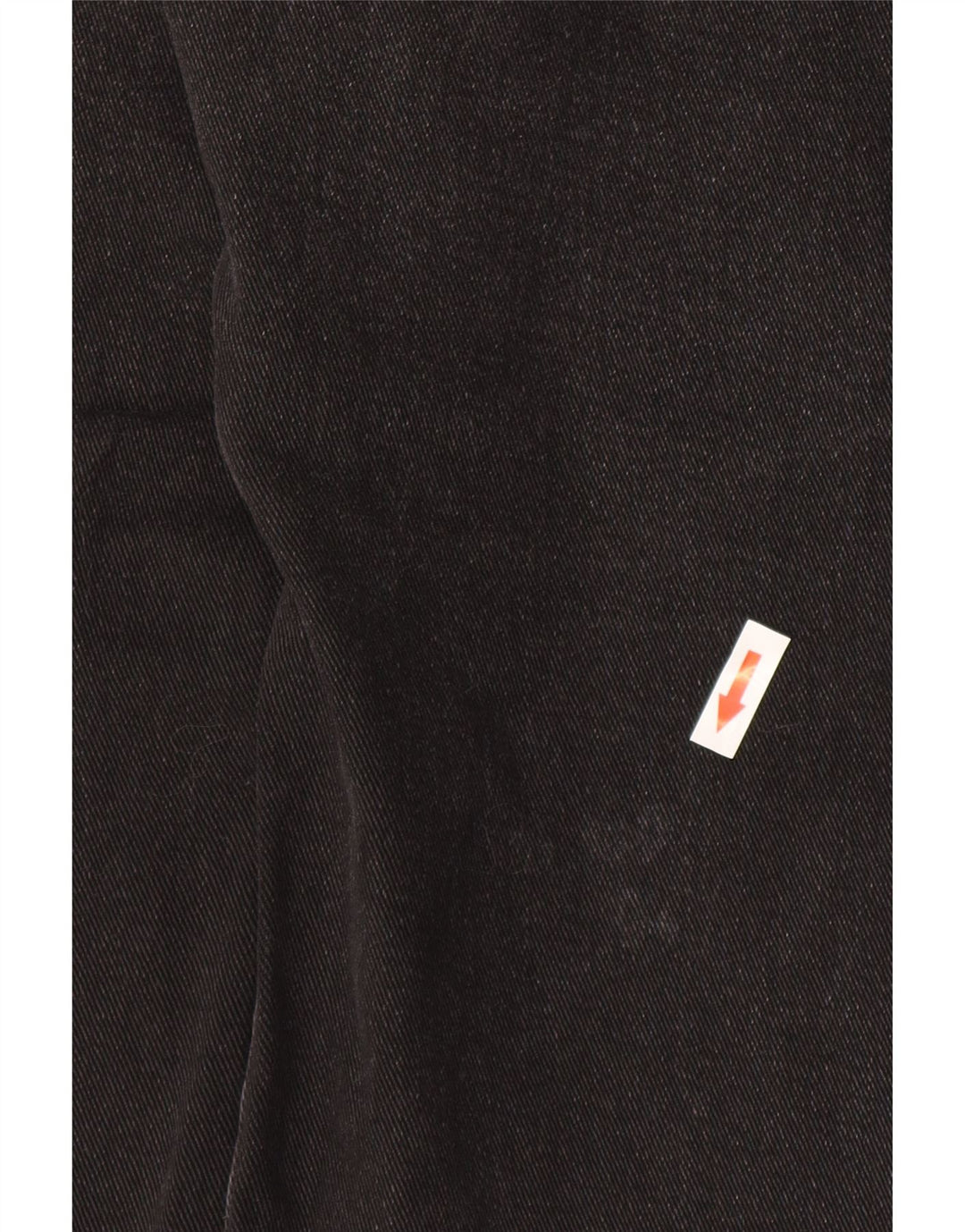 Wrangler Mens Straight Jeans W38 L27 Algodão Preto