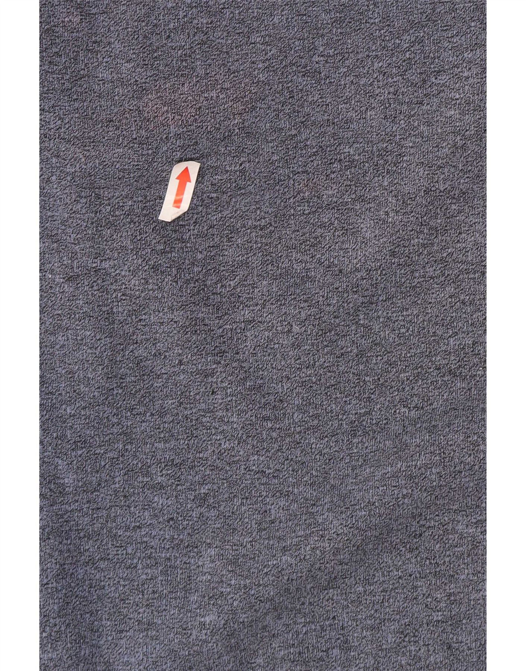 Suéter de moletom feminino grande com estampa gráfica da American Women UK 16 grande azul