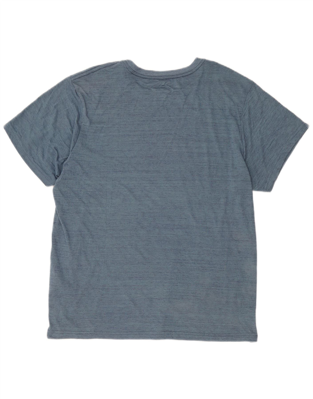 Camiseta gráfica masculina Hurley XL azul poliéster