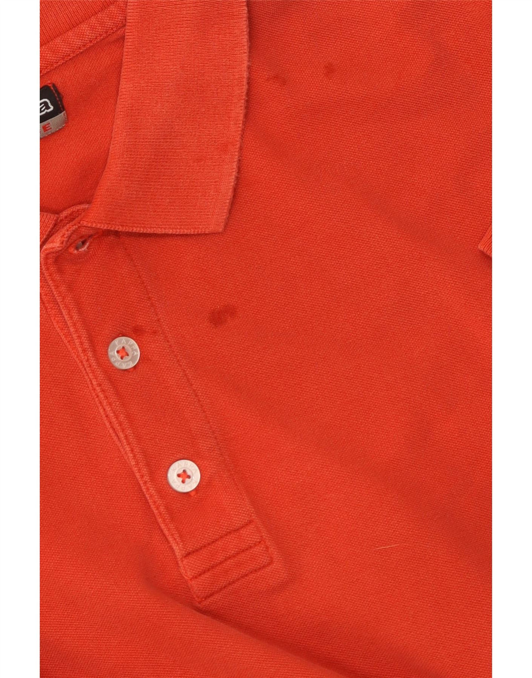 Camisa polo masculina Kappa grande vermelha