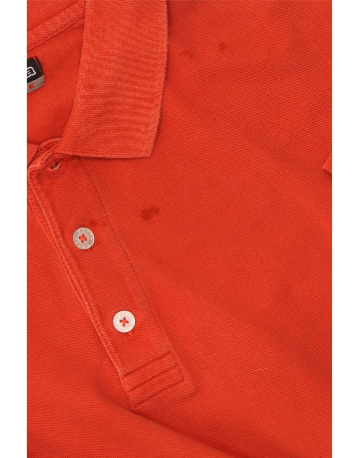 Camisa polo masculina Kappa grande vermelha