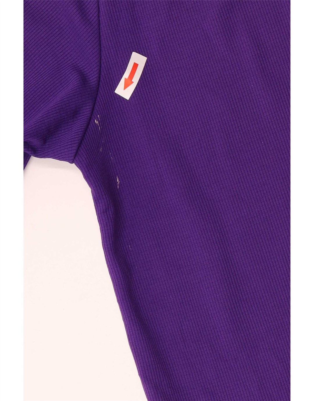 Camisa polo gráfica masculina Nike de manga curta XL roxo poliéster