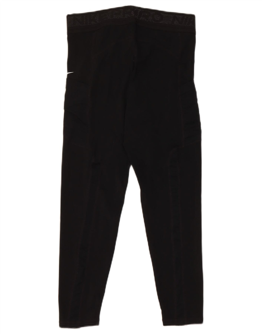 Leggings Nike Femininas UK 12 Médio Poliéster Preto