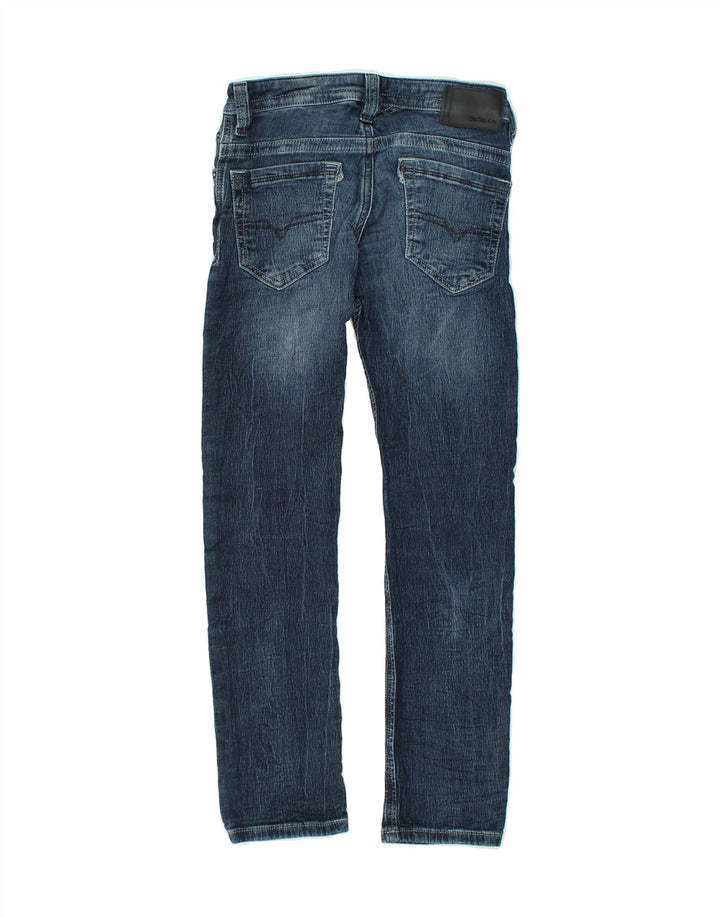 DIESEL Girls Slim Jeans 7-8 Years W24 L24 Blue Cotton | Vintage Diesel | Thrift | Second-Hand Diesel | Used Clothing | Messina Hembry 