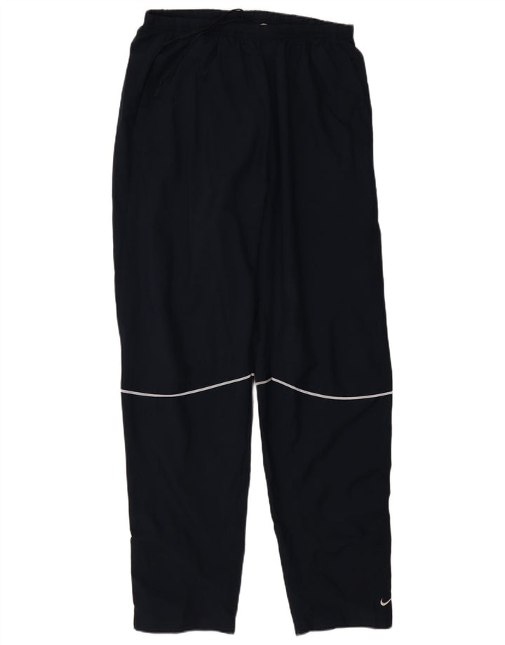 Calça de treino masculina Nike XL azul marinho poliéster