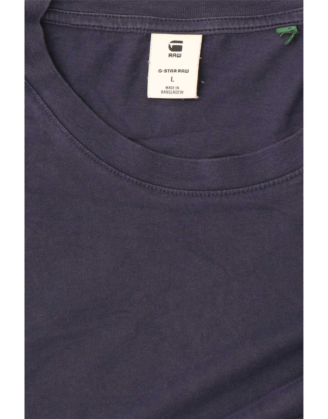 Camiseta masculina G-Star grande azul marinho