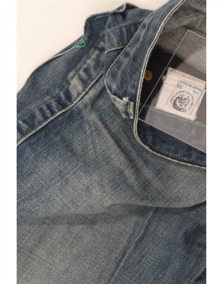 Shorts jeans feminino Diesel W32 grande azul