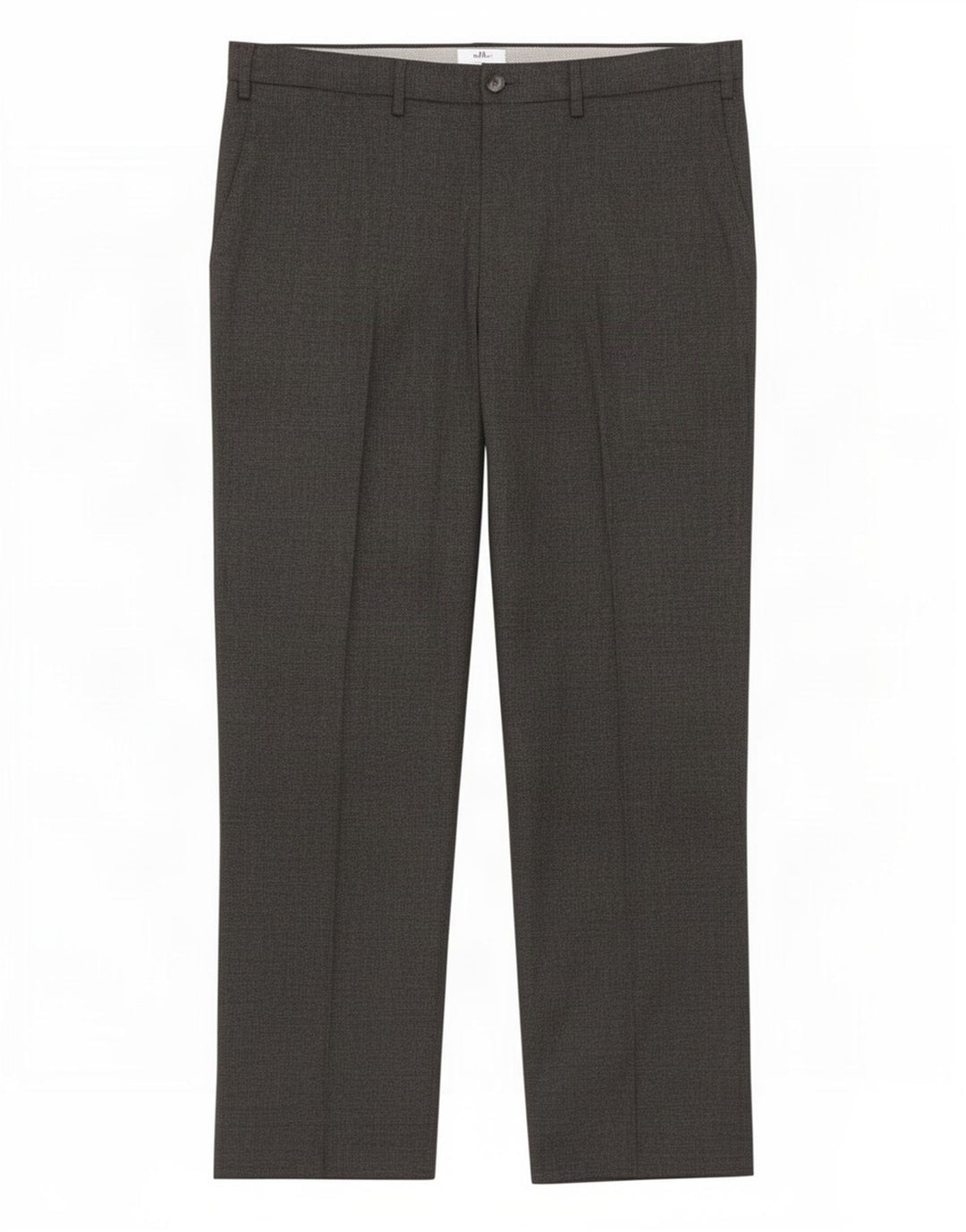 Calça Chino Masculina Marks & Spencer Regular Fit W38 L29 Cinza Poliéster