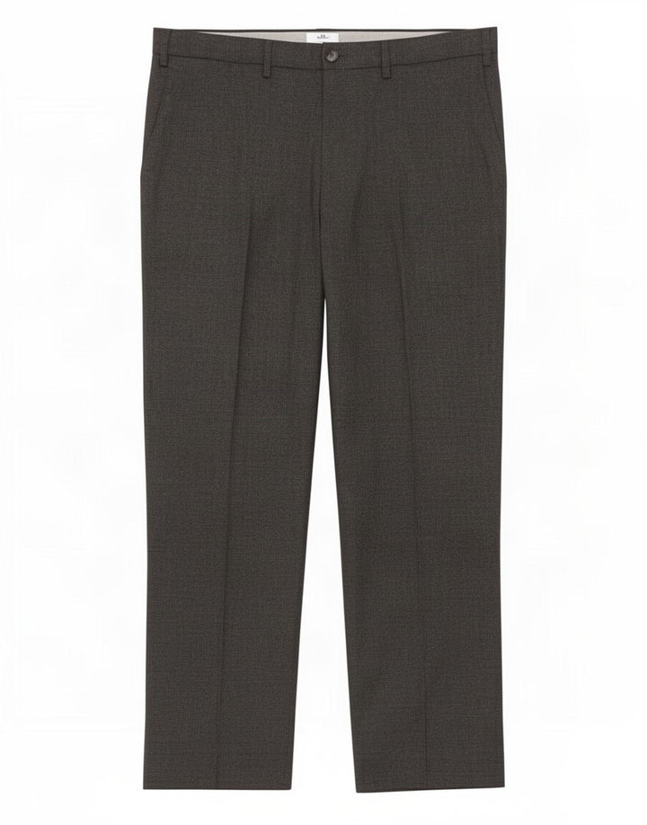 Calça Chino Masculina Marks & Spencer Regular Fit W38 L29 Cinza Poliéster