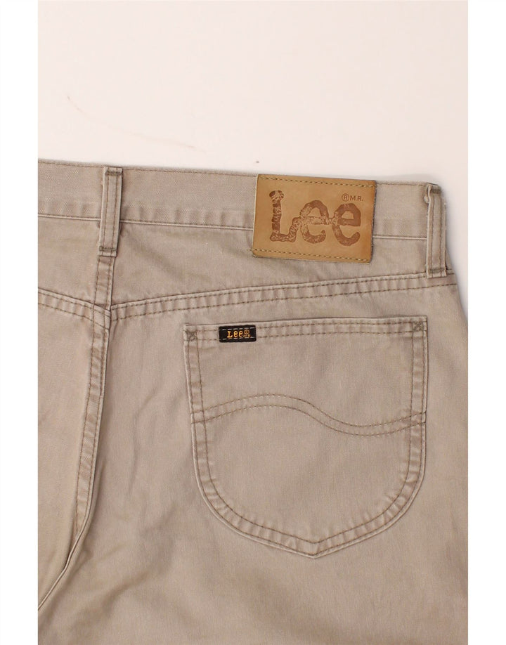 LEE Mens Slim Jeans W36 L30 Beige Cotton Vintage Lee and Second-Hand Lee from Messina Hembry 