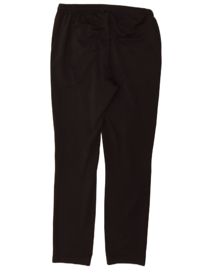 Calça de treino masculina PUMA poliéster preto médio