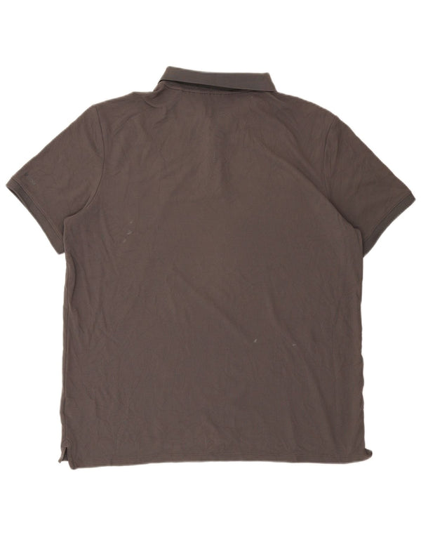 Camisa polo masculina Musto XL cinza poliamida