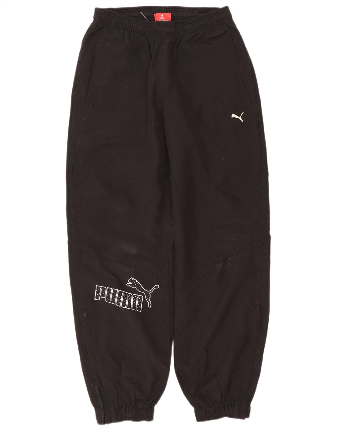 Puma Girls Graphic Calças de treino joggers 13-14 anos preto