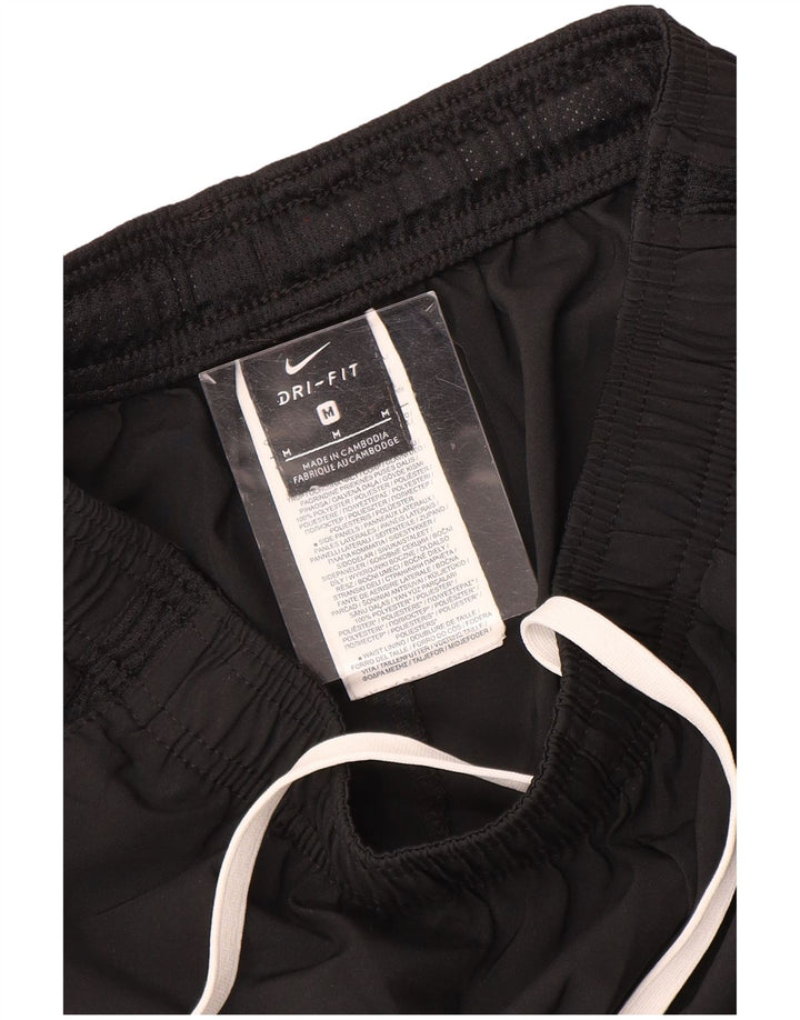 Nike Mens Dri Fit Sport Shorts Médio Preto Poliéster