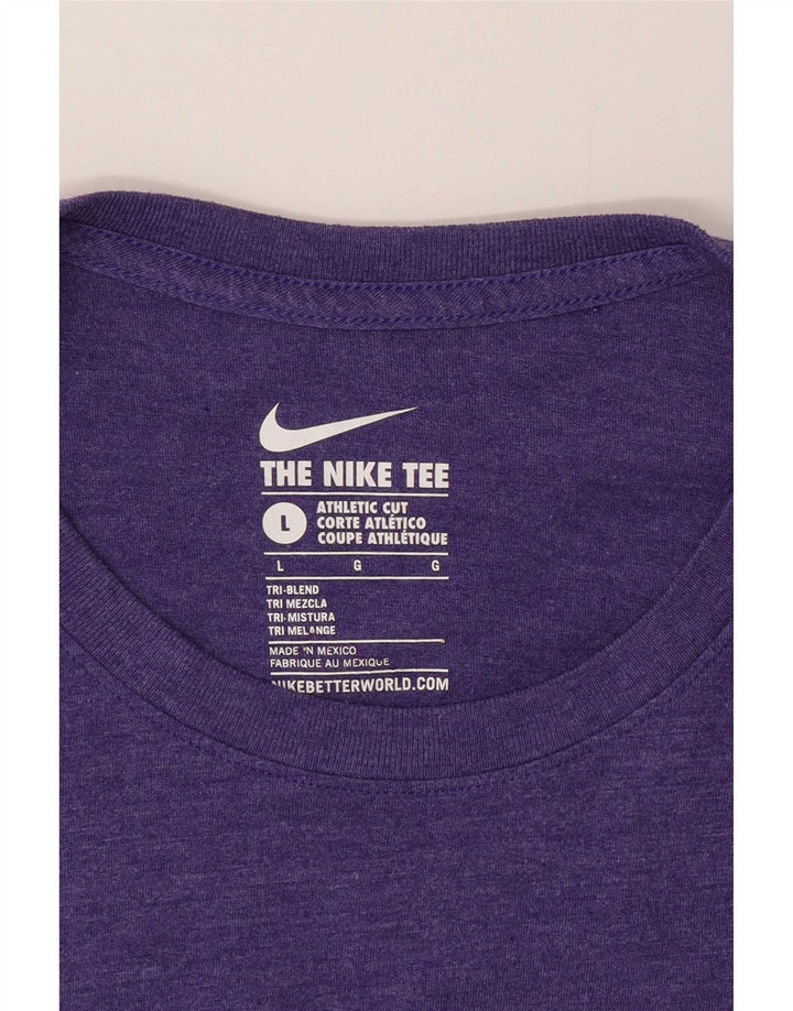 Camiseta Nike Masculina Graphic Top Grande Roxo