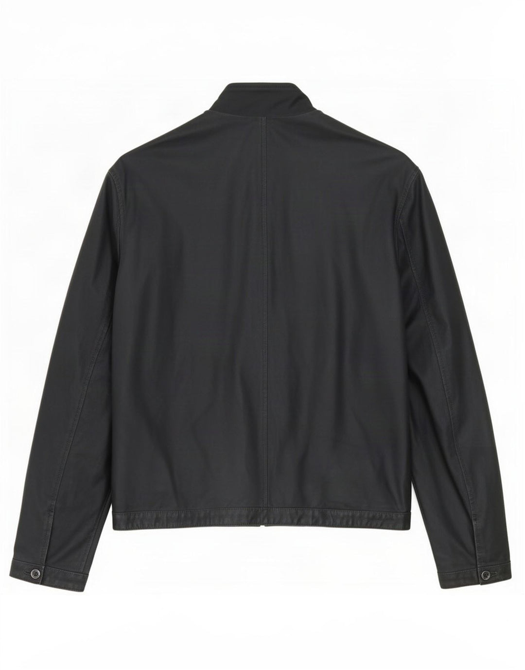 Jaqueta bomber masculina de couro Valstar IT 52 XL azul marinho