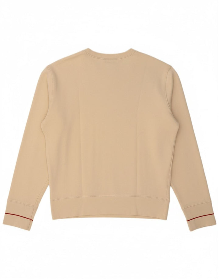 Suéter gráfico feminino DIESEL UK 18 XL algodão bege