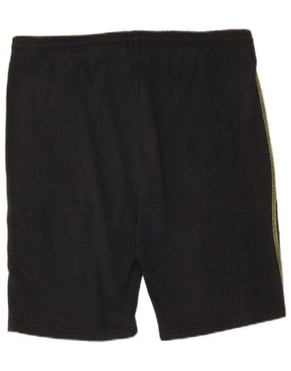 Lotto Mens Graphic Sport Shorts UK 40/42 Grande Algodão Geométrico Preto