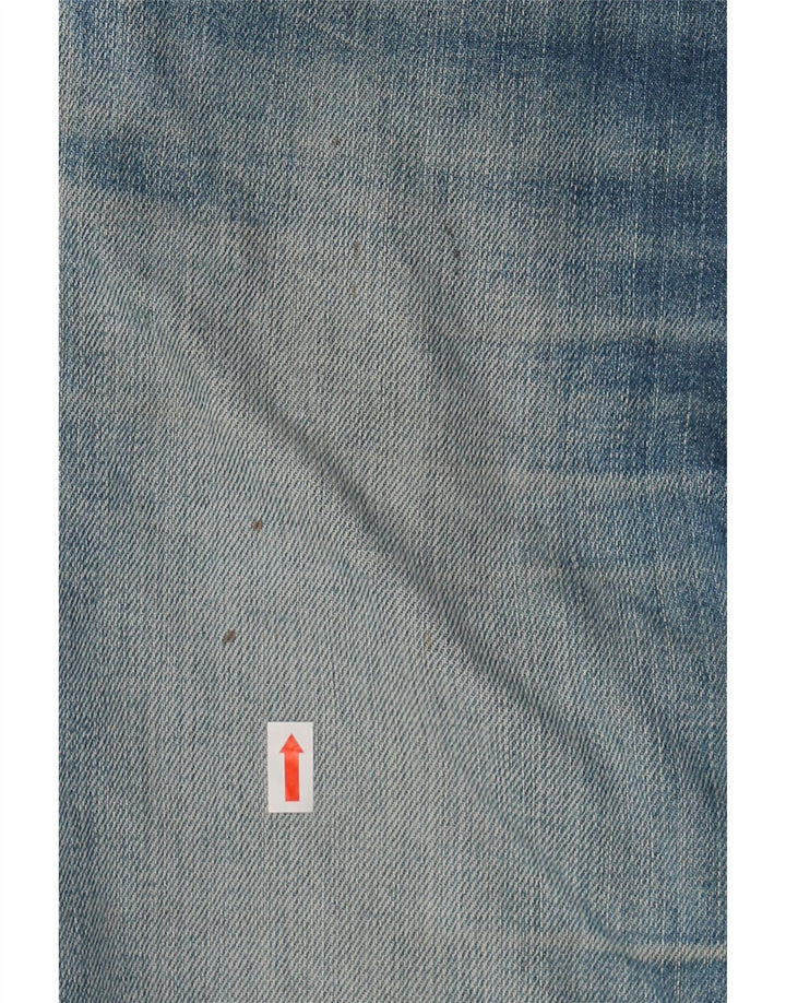 KAPPA Womens Straight Jeans W32 L30 Blue Cotton Vintage Kappa and Second-Hand Kappa from Messina Hembry 