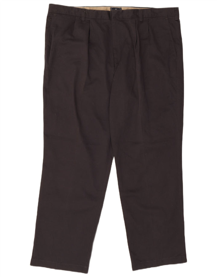 Calça Chino Masculina DOCKERS Pegged W44 L32 Algodão Preto