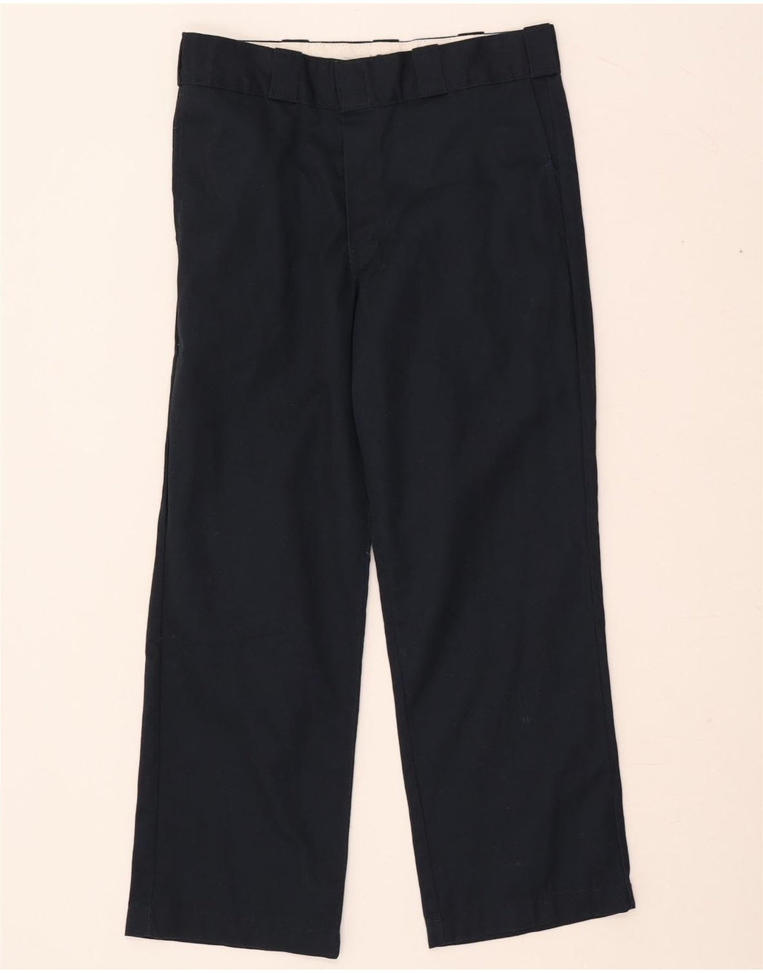 Calça Chino Dickies Masculina Original Fit Straight W32 L28 Azul Marinho