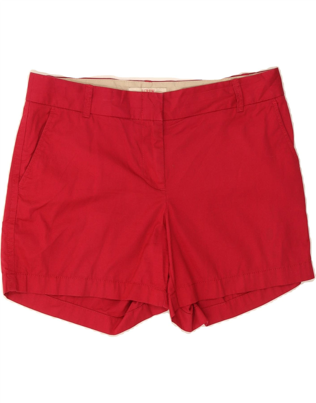 J. CREW Womens Chino Shorts US 8 Medium W34 Pink Cotton Vintage J. Crew and Second-Hand J. Crew from Messina Hembry 