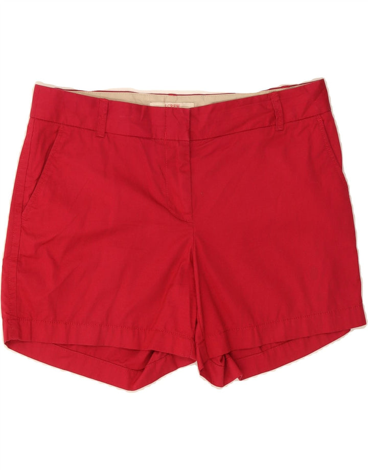 J. CREW Womens Chino Shorts US 8 Medium W34 Pink Cotton Vintage J. Crew and Second-Hand J. Crew from Messina Hembry 