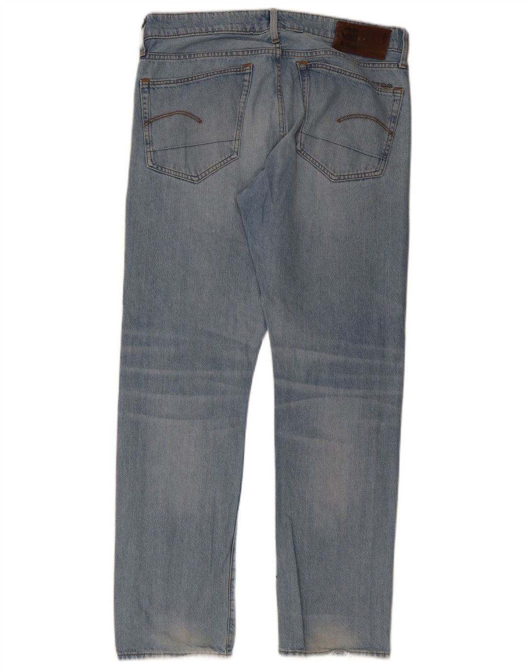 G-Star Masculino 3301 Jeans Slim W34 L32 Azul