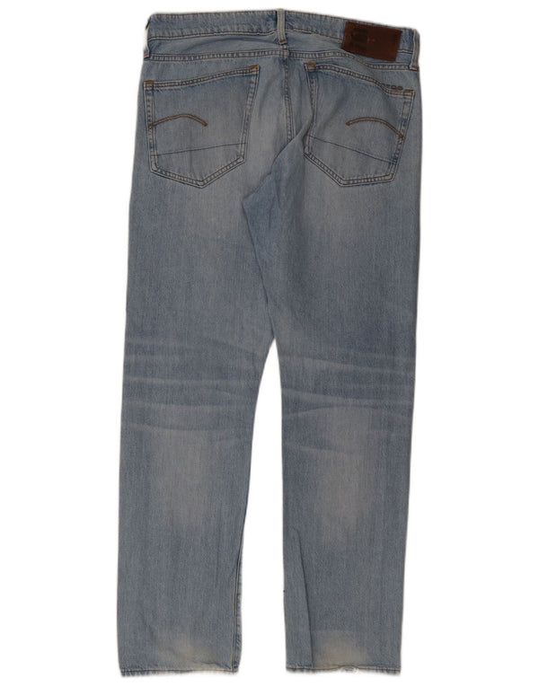 G-Star Masculino 3301 Jeans Slim W34 L32 Azul