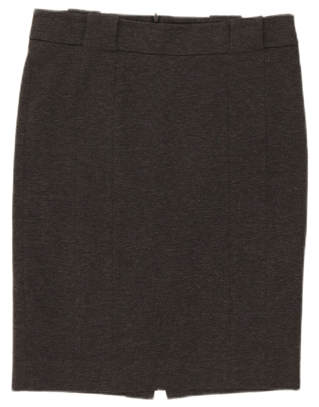 Zara Saia lápis feminina grande W30 cinza manchada