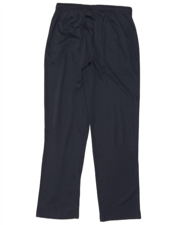 Calça de treino masculina Lotto grande poliéster azul marinho