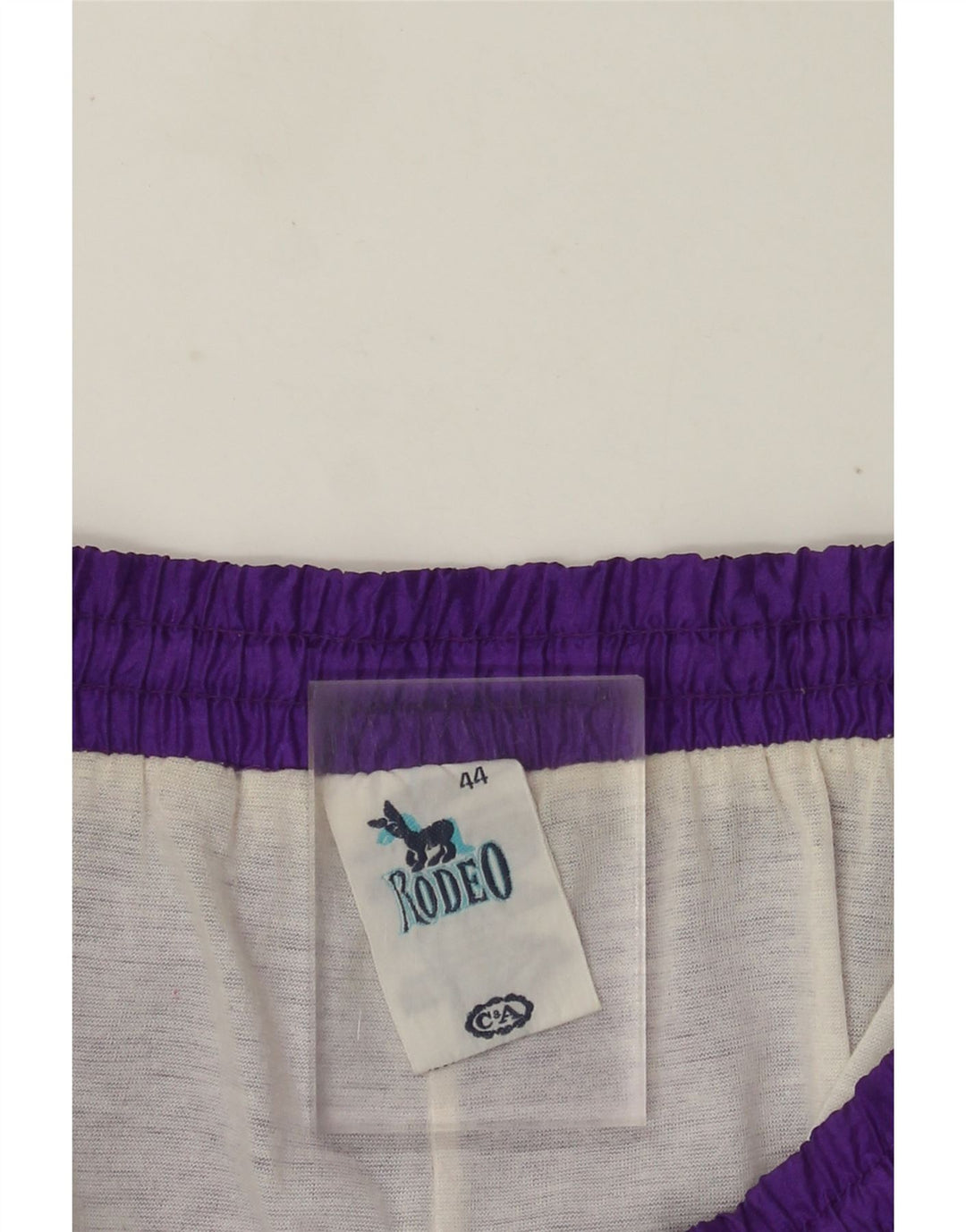 Calça de treino feminina Rodeo Joggers IT 44 Medium Purple Colourblock