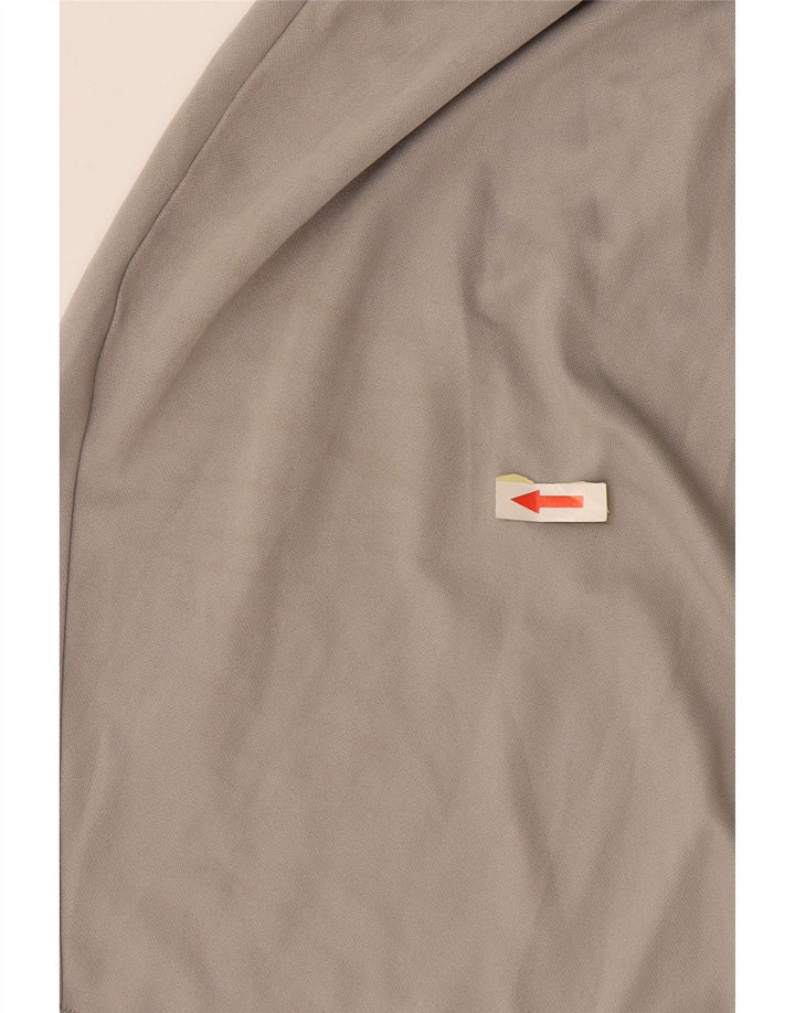 Shorts esportivos masculinos Nike Dri Fit grande poliéster cinza