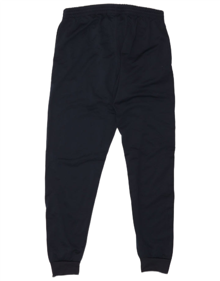 Calça de treino masculina JAKO Joggers grande poliéster azul marinho